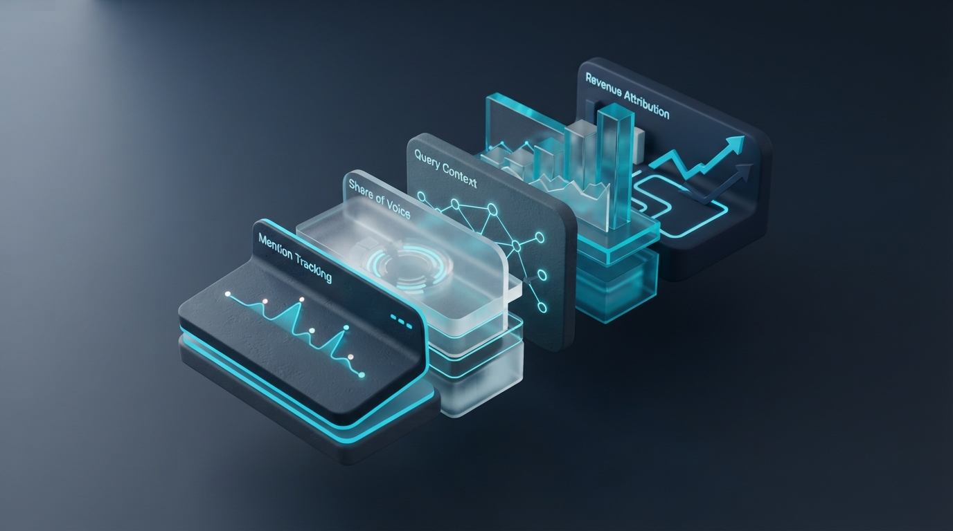 How to Track AI Visibility: Mentions, Share of Voice & Revenue Impact Across ChatGPT, Claude & More