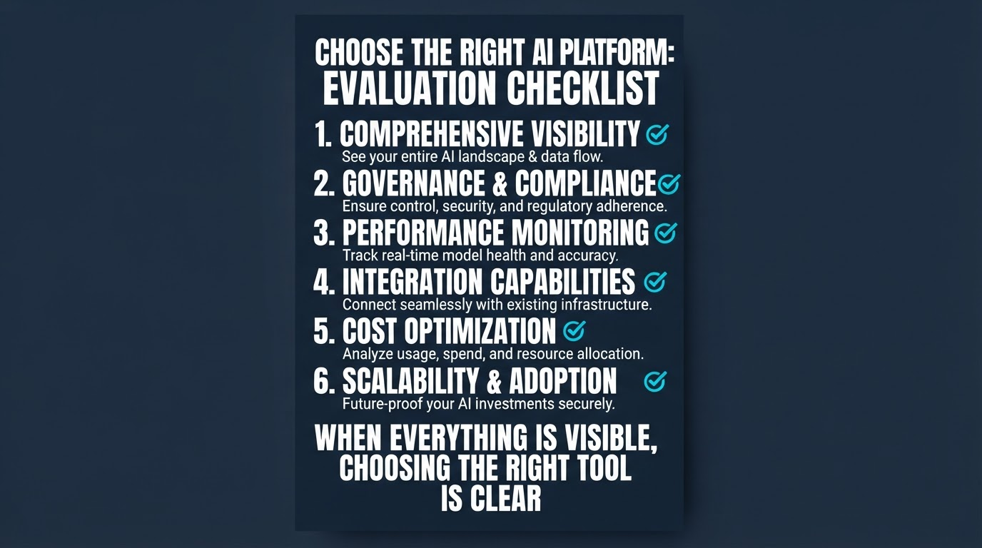 Best AI Visibility Tool Comparison: 7-Point Framework to Choose Your AI Search Tracking Software