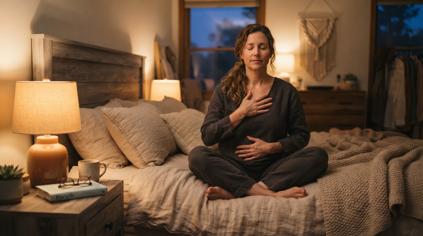 How to Wind Down at Night After 40: 4 Practical Relaxation Techniques for Better Sleep