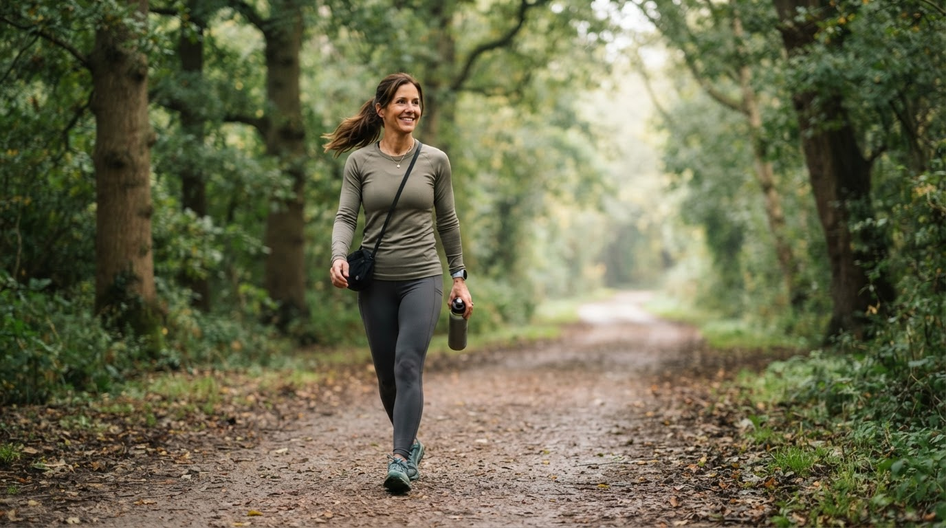 Consistency Beats Intensity: Habit Stacking for Sustainable Fitness Over 40