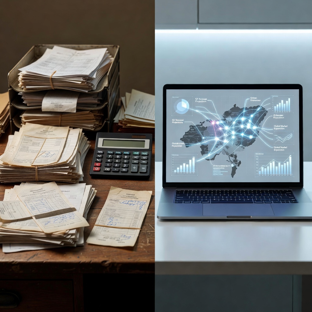 Fractional CFO vs Bookkeeper: Record the Past or Build the Future?