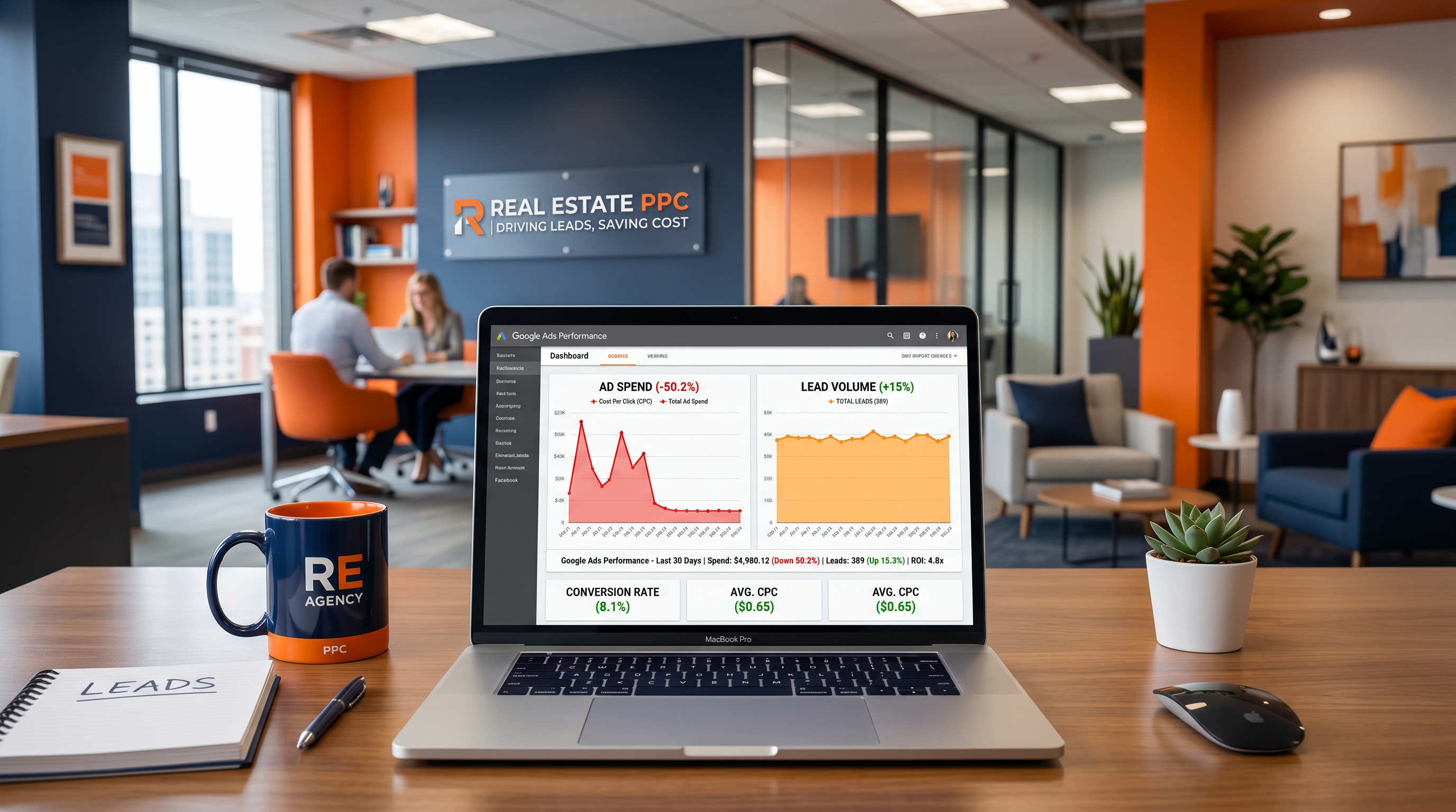 Cut Real Estate Google Ads Spend by 50% Without Losing Leads: PPC Secrets for Realtors