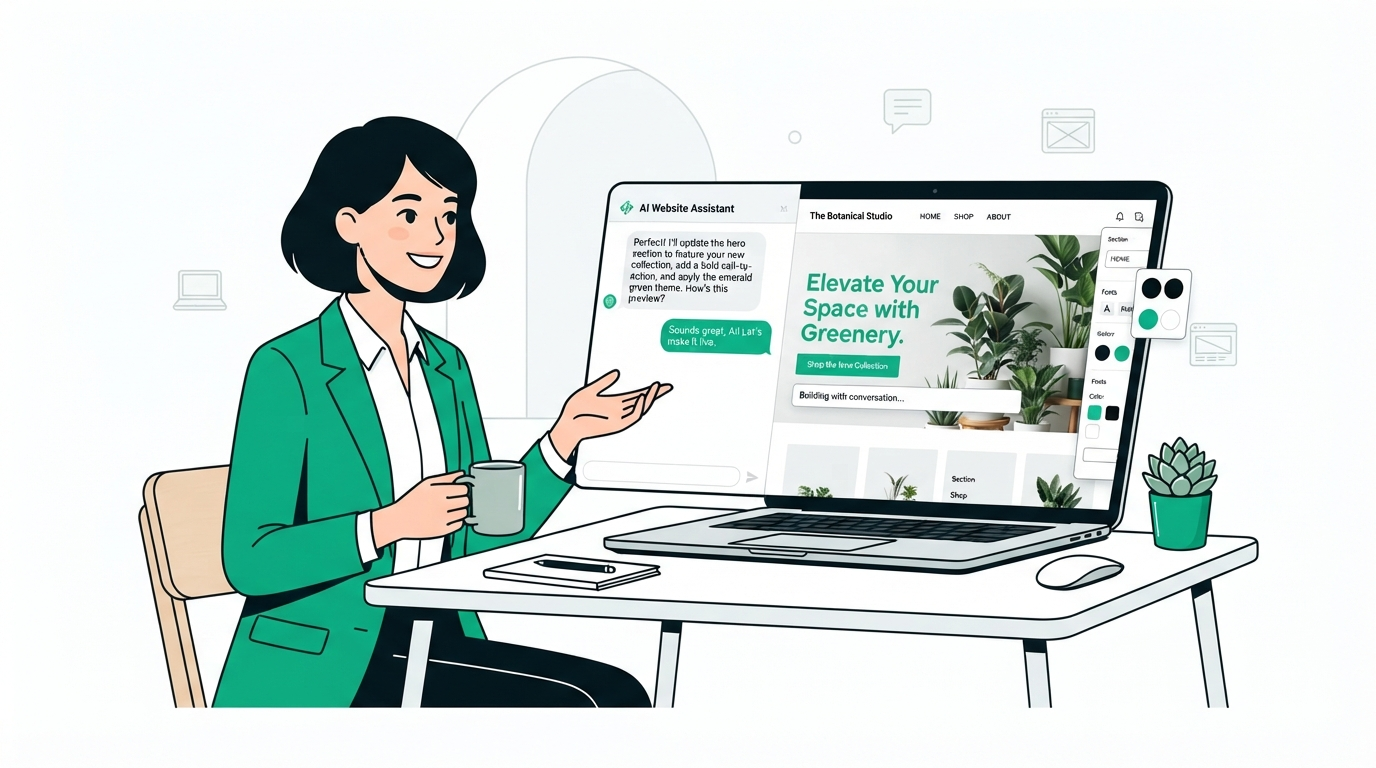 One-Conversation Principle: Build Websites and Businesses with Buildy AI, No Coding Required