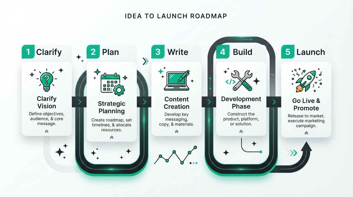 5-Step Buildy Website Launch Checklist: Beginners Guide to Launch with Confidence