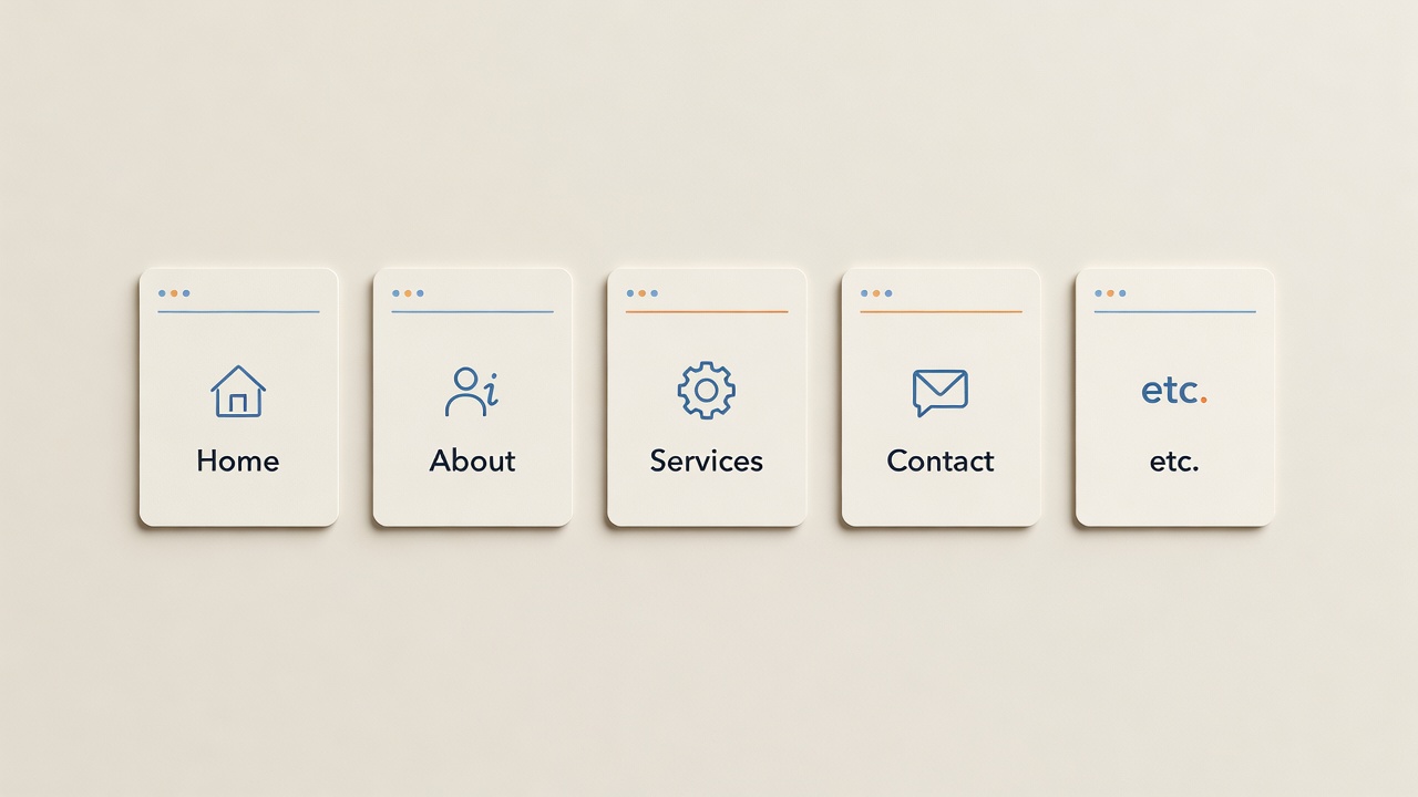 Small Business Website Checklist: 5 Essential Pages You Actually Need (No Overthinking)