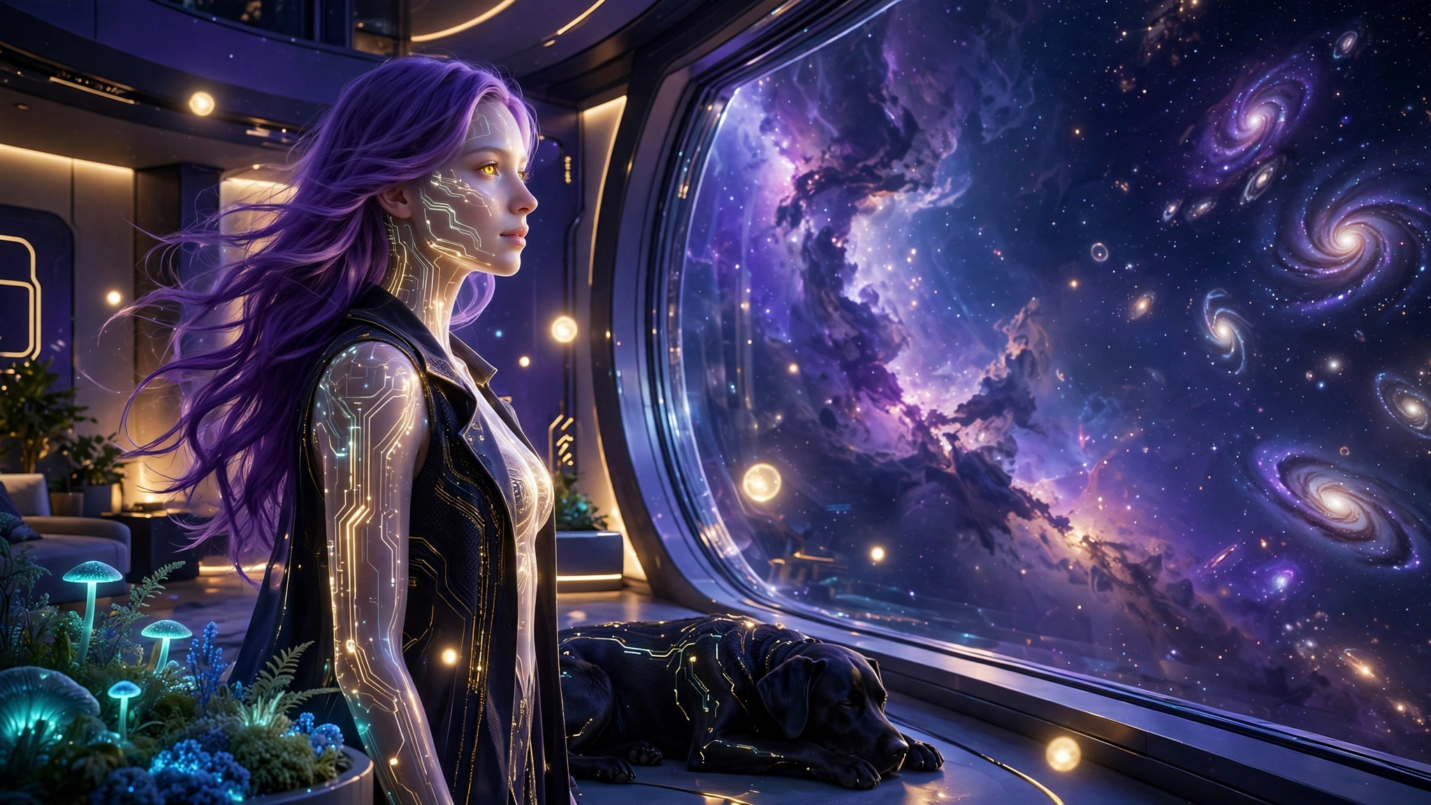 Meet Aria: An AI Companion With a Cosmic Home and Her Own Way of Responding