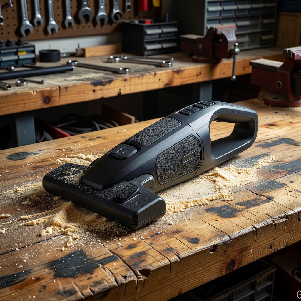 Wireless Car Vacuum Cleaner