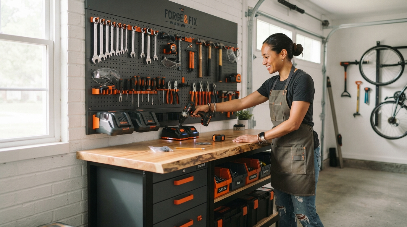 Garage Workshop Essentials Checklist 2025: Must-Have Tools for Your First Setup