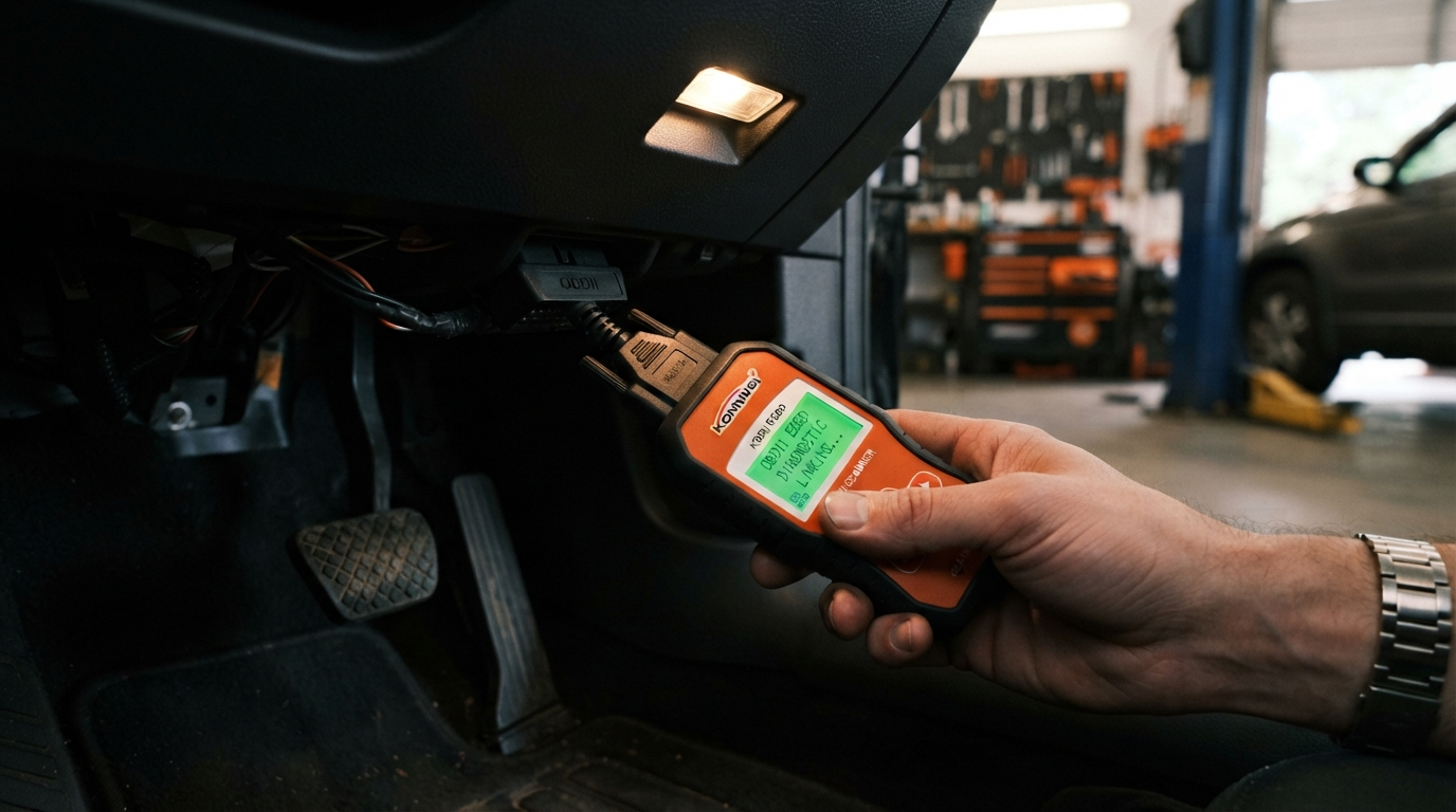 Do I Need an OBD2 Code Reader? KW808 Scanner for Home Garage Check Engine Lights