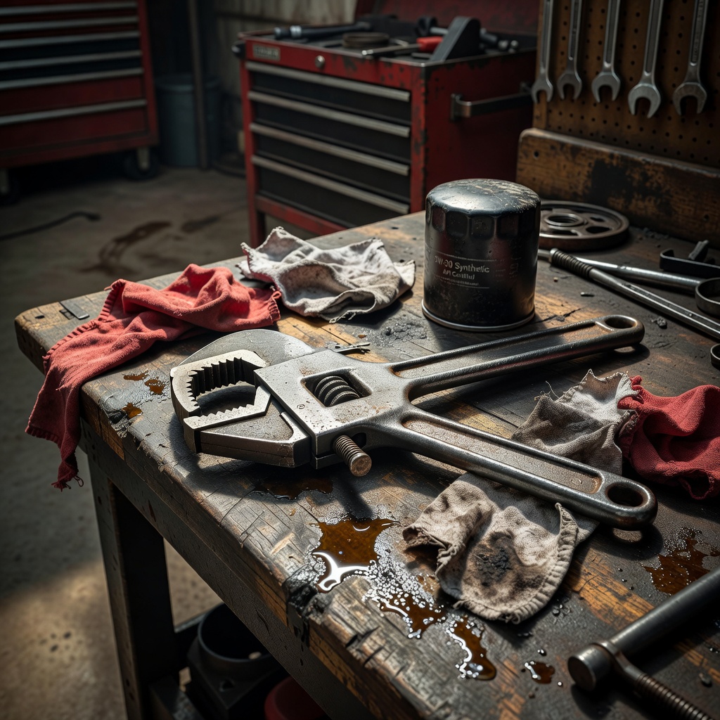 Adjustable Oil Filter Wrench