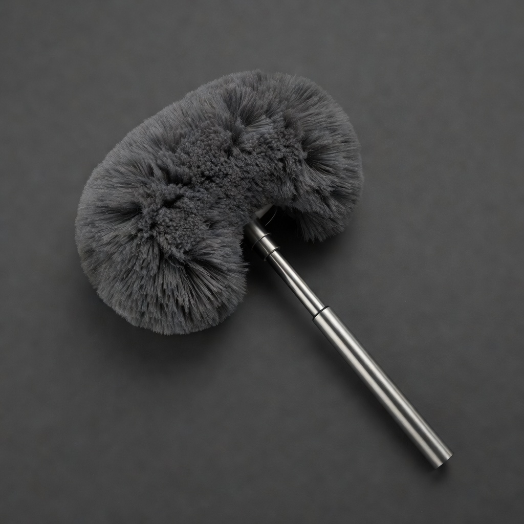 Retractable Car Wax Mop & Brush Set