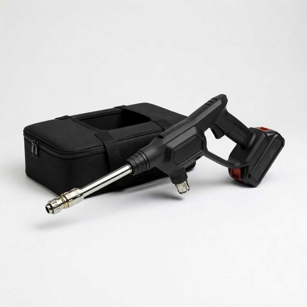 Cordless Pressure Washer — Portable 435 PSI