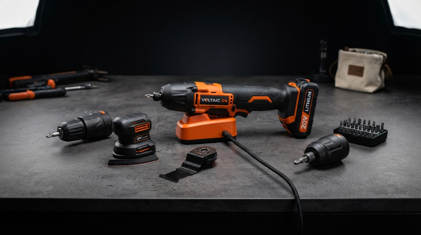 Best All-in-One Tool Set: The Cordless Multi-Function Power Tool Every Apartment Dweller Needs