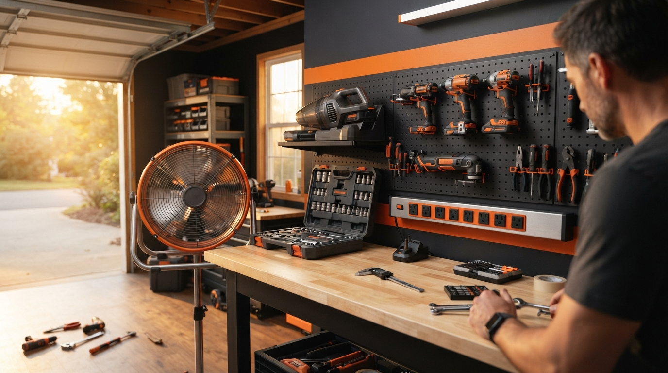 Garage Workshop Setup Checklist: 8 Steps to Kill Clutter and Build Right