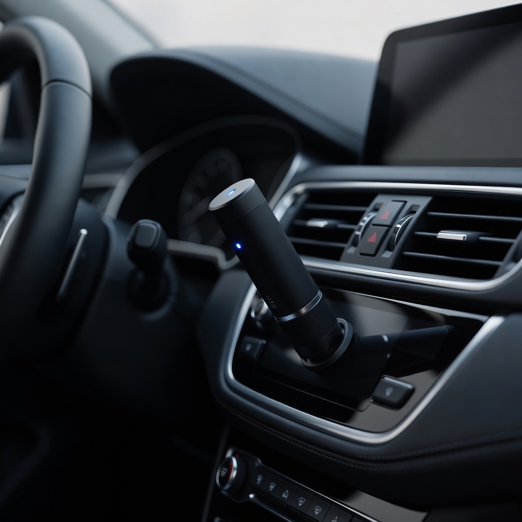 Car Ionizer Air Purifier