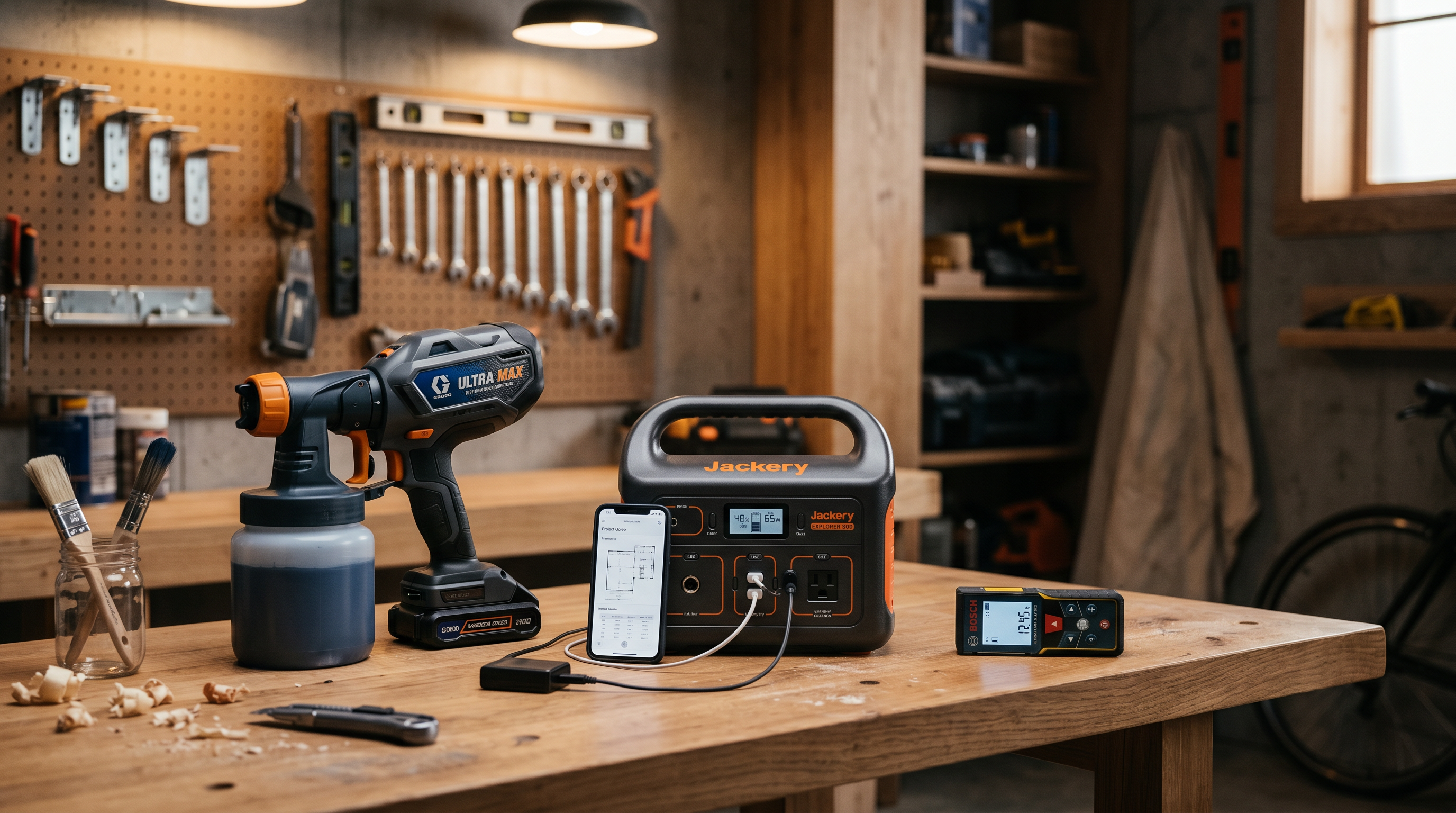 Best Workshop Upgrades Under $75 in 2026: Cordless Sprayers, Power Stations & More!