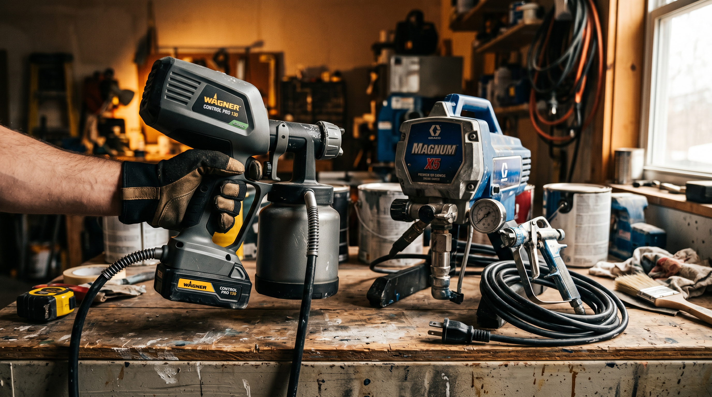 Cordless vs Corded Paint Sprayer: Ultimate 2026 Buying Guide for DIY Pros (Power Spray Pro Review)