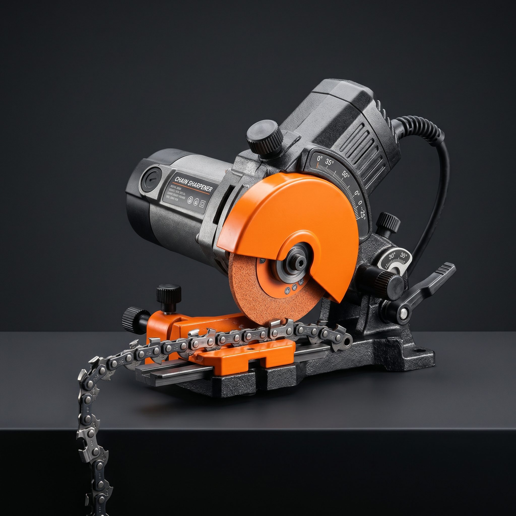 Electric Chainsaw Chain Sharpener