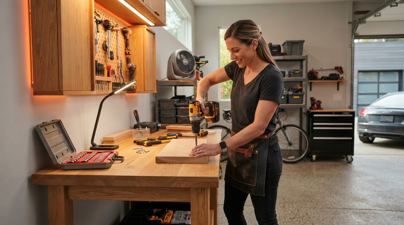 Garage Starter Kit: Workshop Must-Haves to Build Your Ultimate DIY Home Workshop Under $800