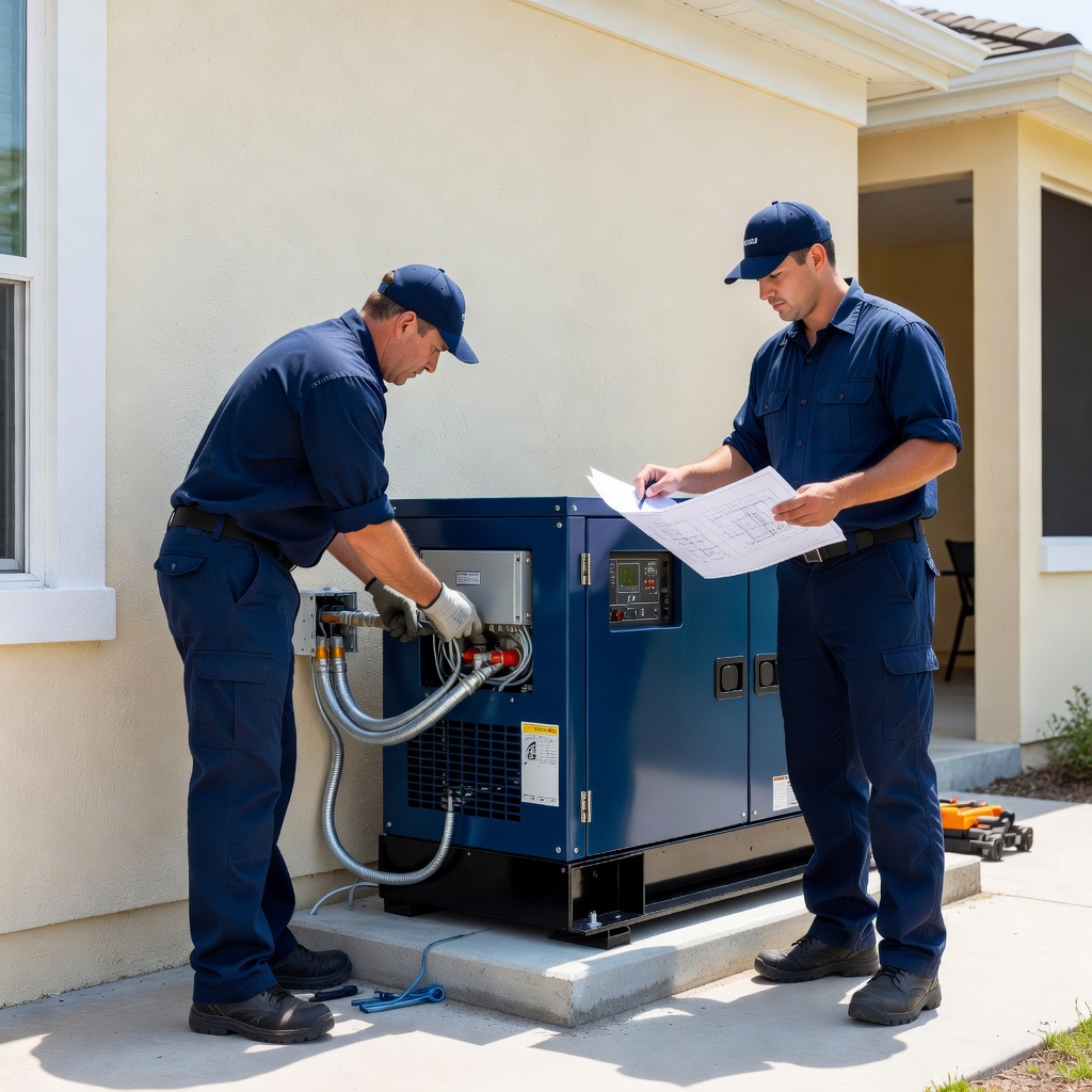 Generator Installation