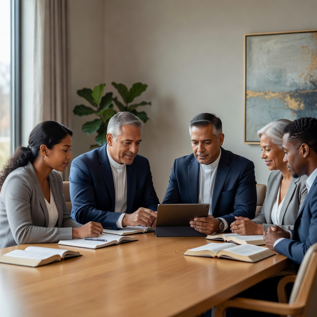 Preserving Faithful Legacies: A Simple Workflow for Church Leadership and Ministry Operations