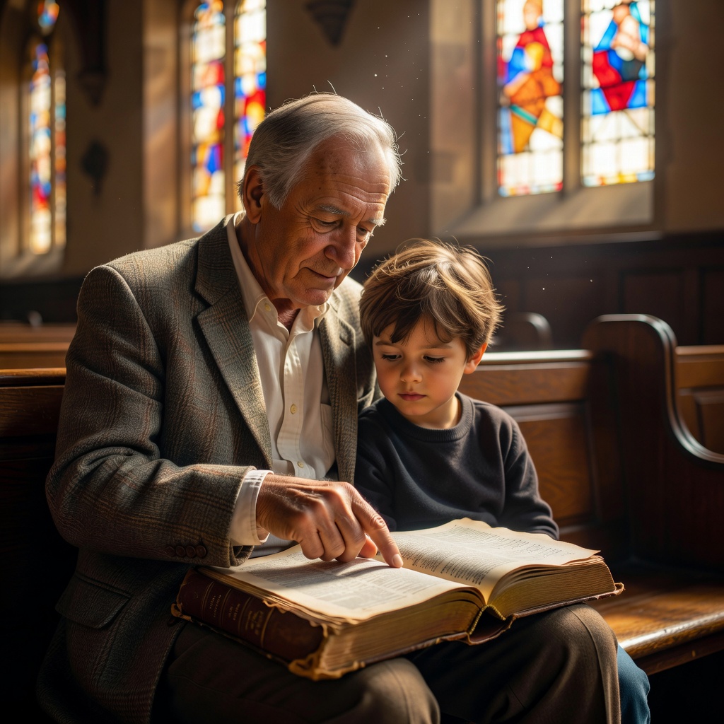 Bridging Generations with Faith: How LegacySanctuary Profiles Share Your Spiritual Legacy and Family Stories
