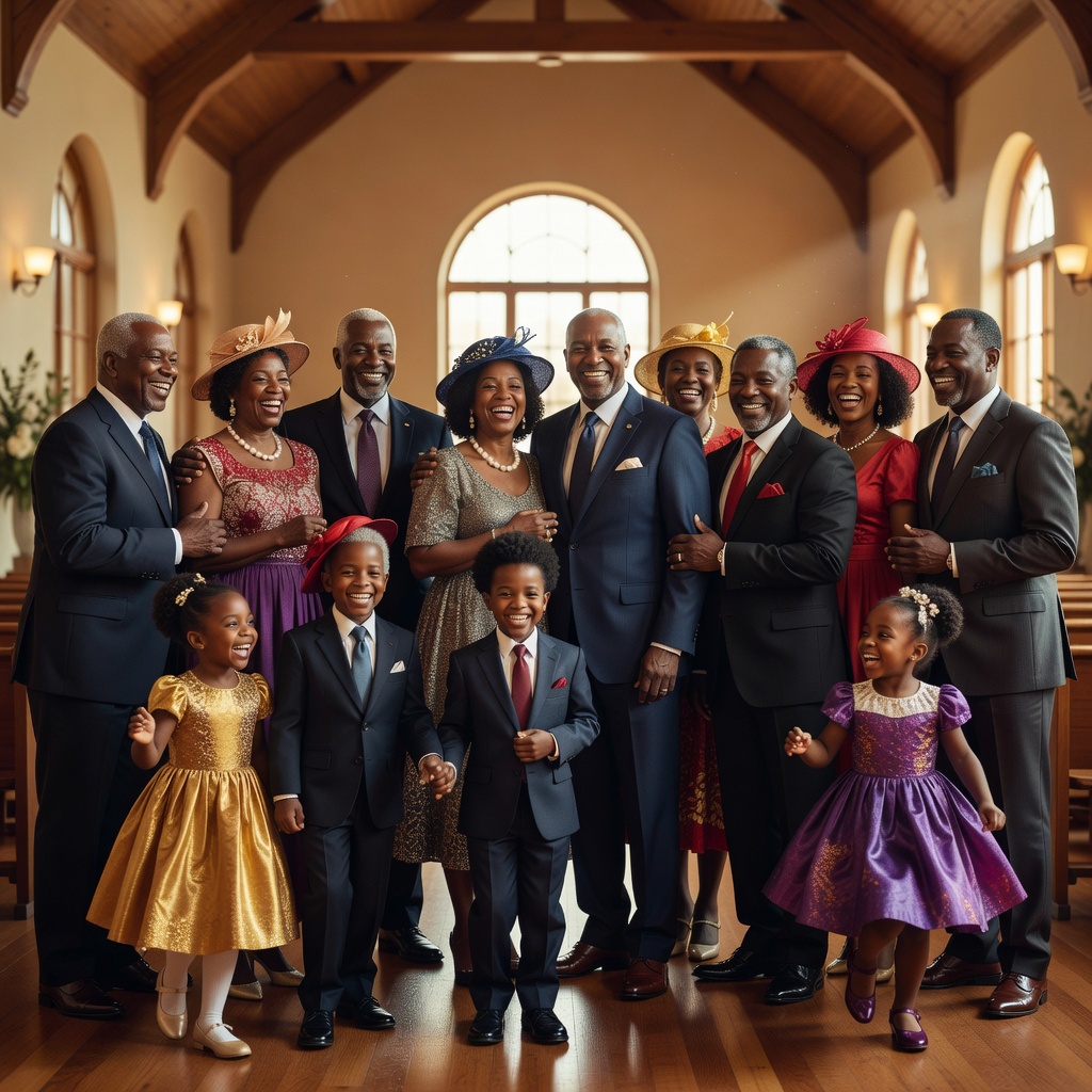 Church congregation