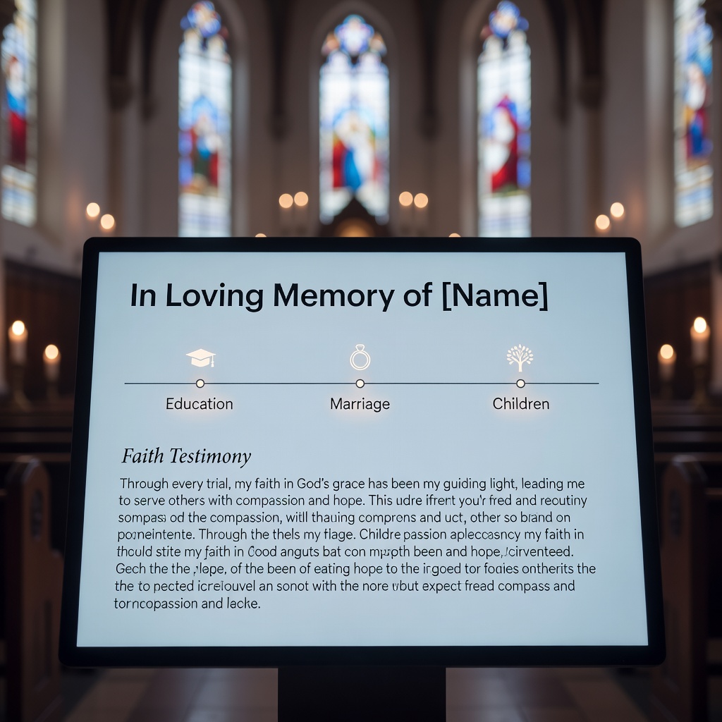 Inspiring Church Success Story: Preserving a Beloved Member's Faith Legacy and Community Impact with LegacySanctuary
