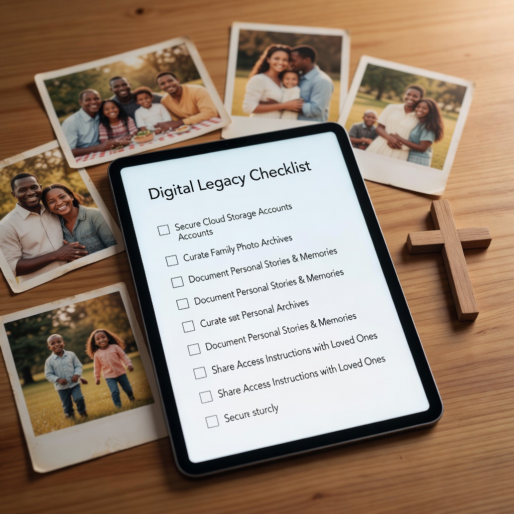Digital Legacy Checklist: Step-by-Step Guide to Preserving Family Memories & Faith Stories
