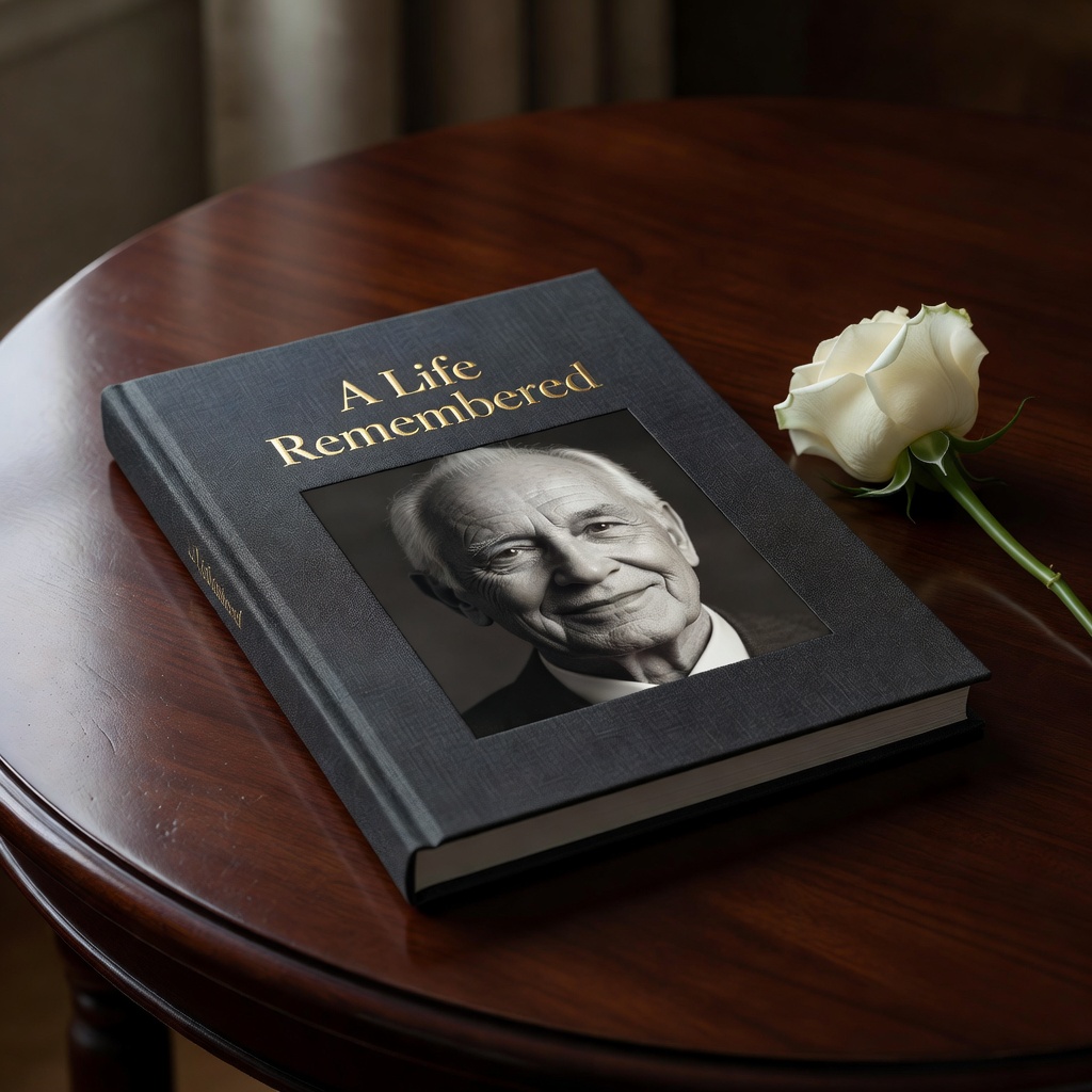 Printed Memorial Booklets