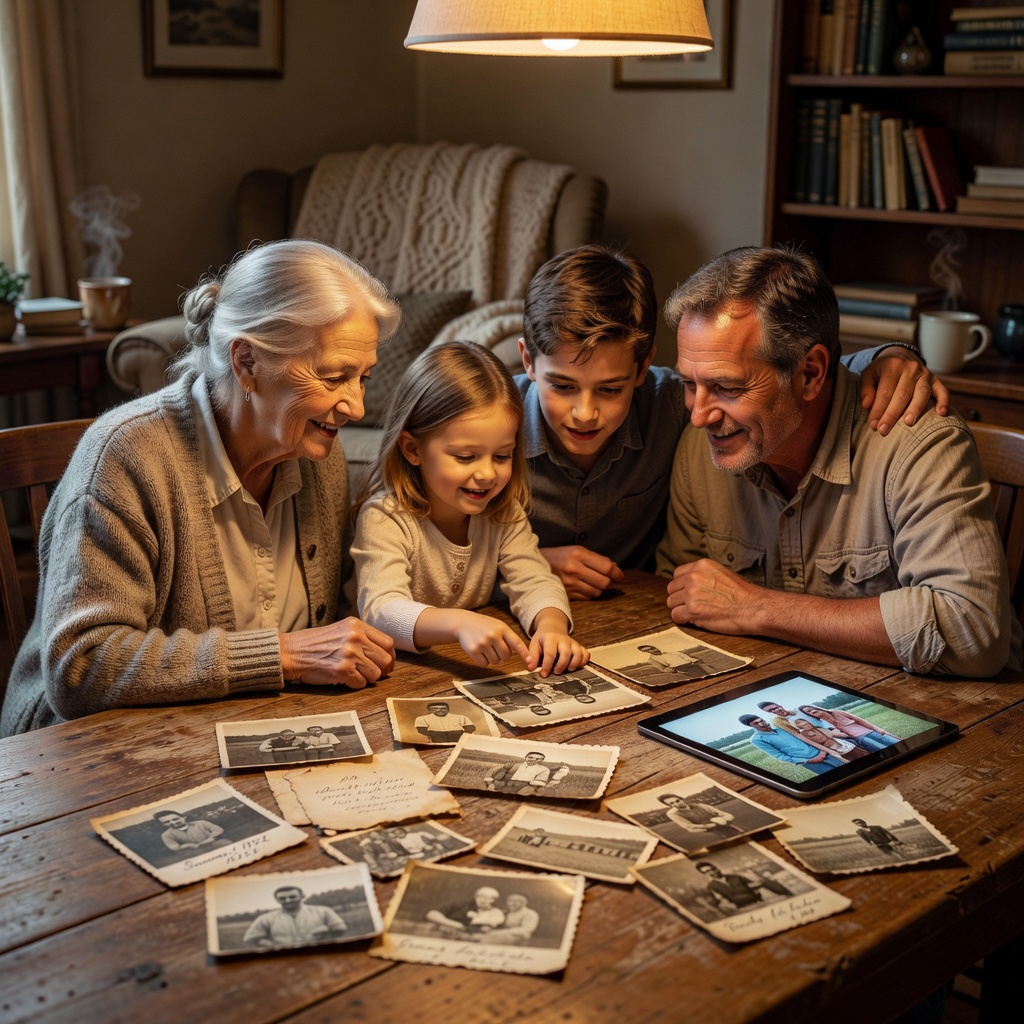 LegacySanctuary Guide: Practical Family Grief Resources for Preserving Stories, Photos, Scriptures & Memories
