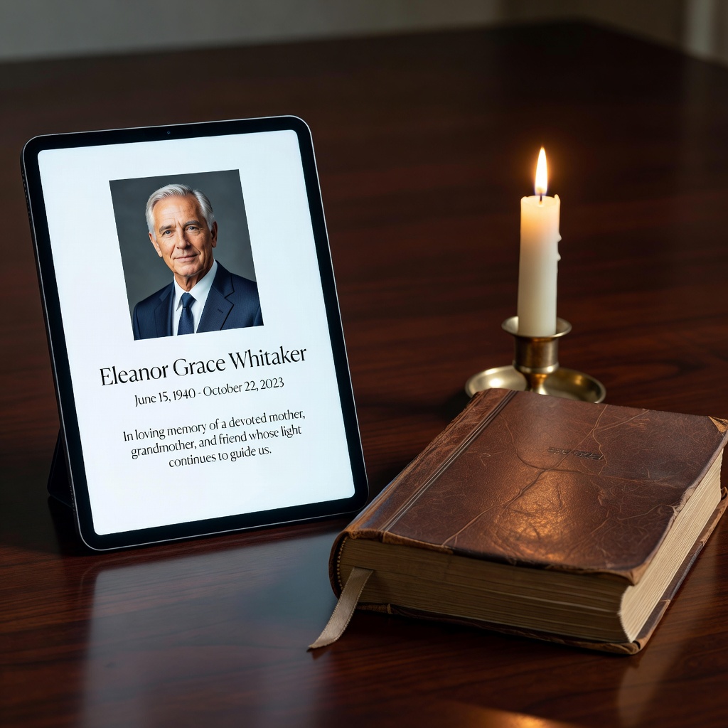 Digital Memorials Revolution: Why Churches & Funeral Homes Are Embracing Preservation – And What It Means for Families