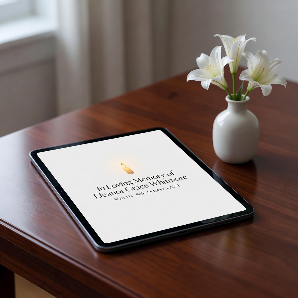 LegacySanctuary: Craft a Sacred Digital Memorial Wall for Honoring Loved Ones – Ad-Free and Clutterless