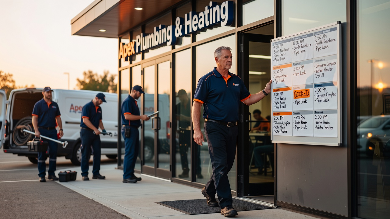 Getting Off the Truck: How Plumbing Owners Escape the Technician Trap & Free 15+ Hours/Week with SOPs and Dispatch Systems