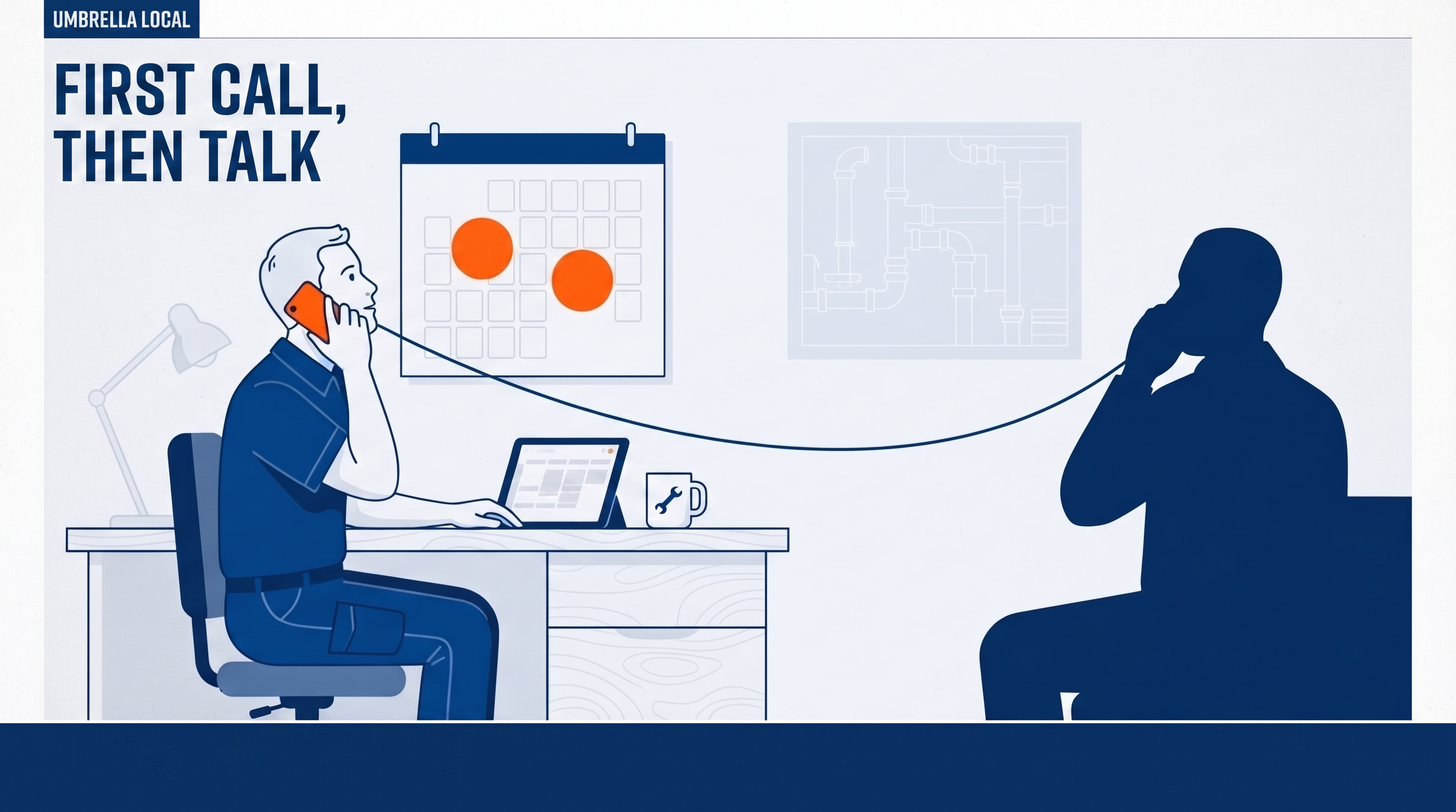 The First Call Isn't the Sale: How Plumbers Book Better Growth Conversations