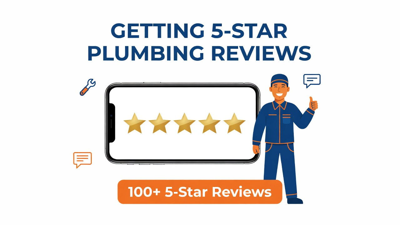 The Plumber's Review Engine: How to Get 5-Star Google Reviews for Your Plumbing Business