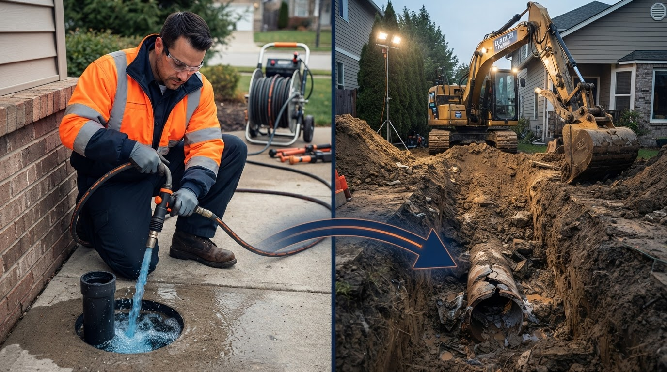 Sewer Cleaning to Repair Conversion: Why Your $200 Job Delivers $680 in Plumbing Profitability