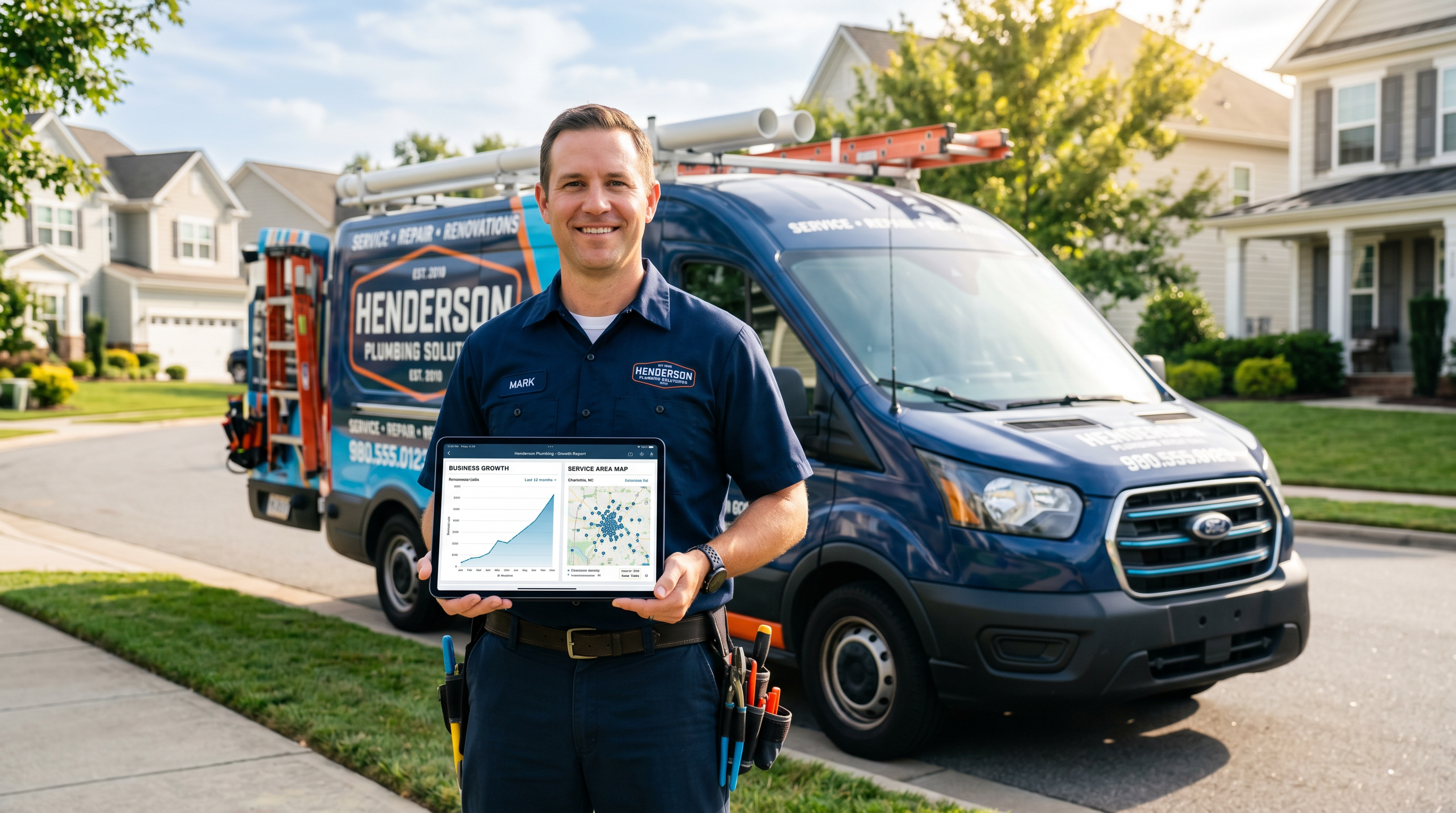 Professional Plumber Success