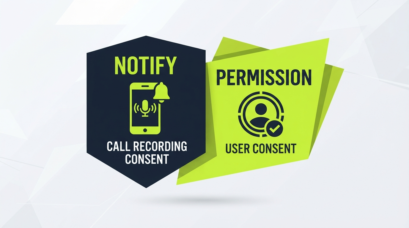 Sales Call Consent Checklist: Essential Guide to Recording Compliance & Privacy