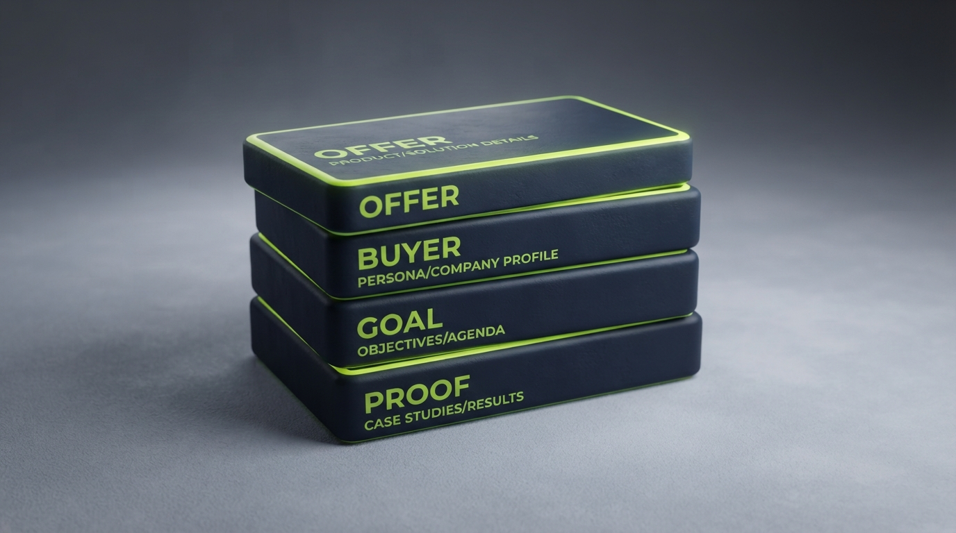 Reusable Sales Call Brief Template: Build Your Playbook & Prep Checklist
