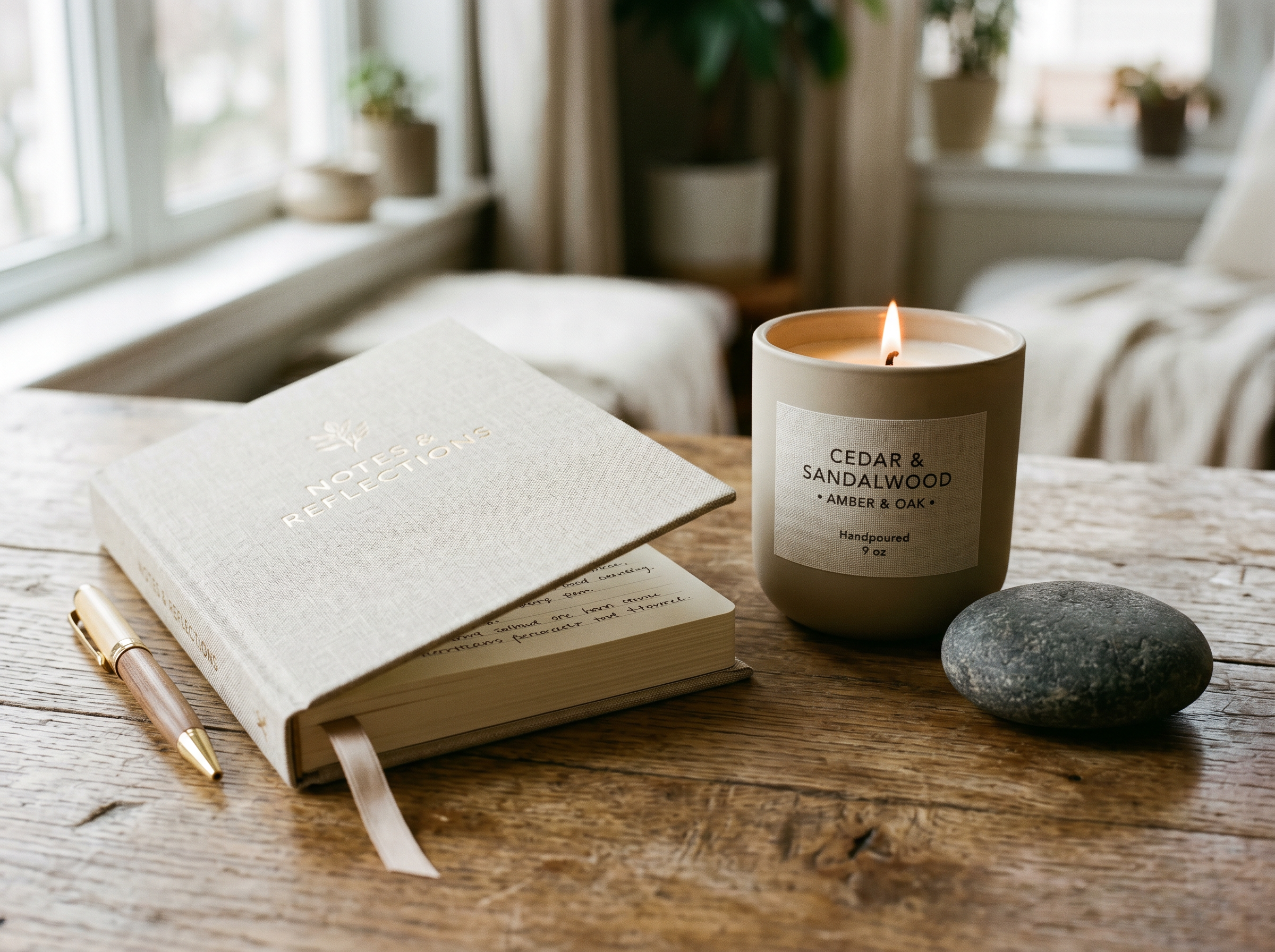Curated shop objects