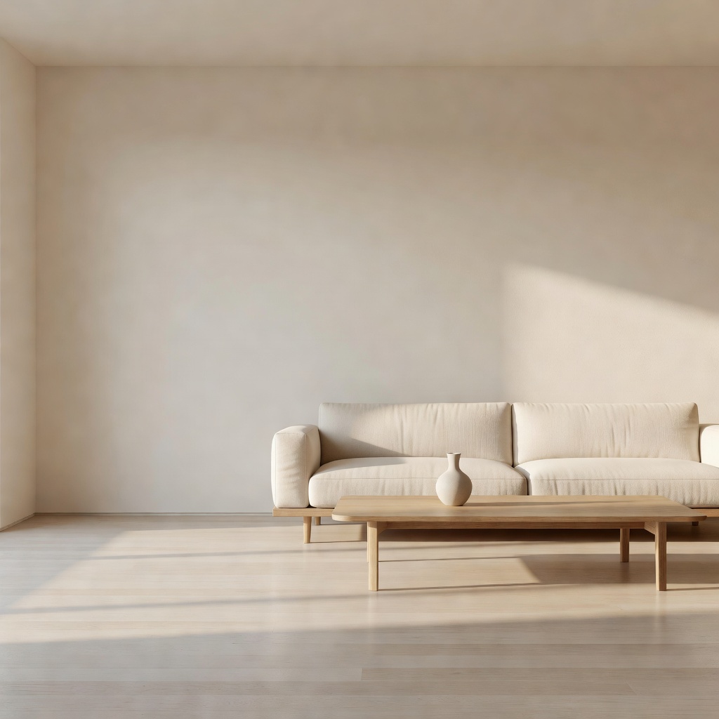 A calm, silent space