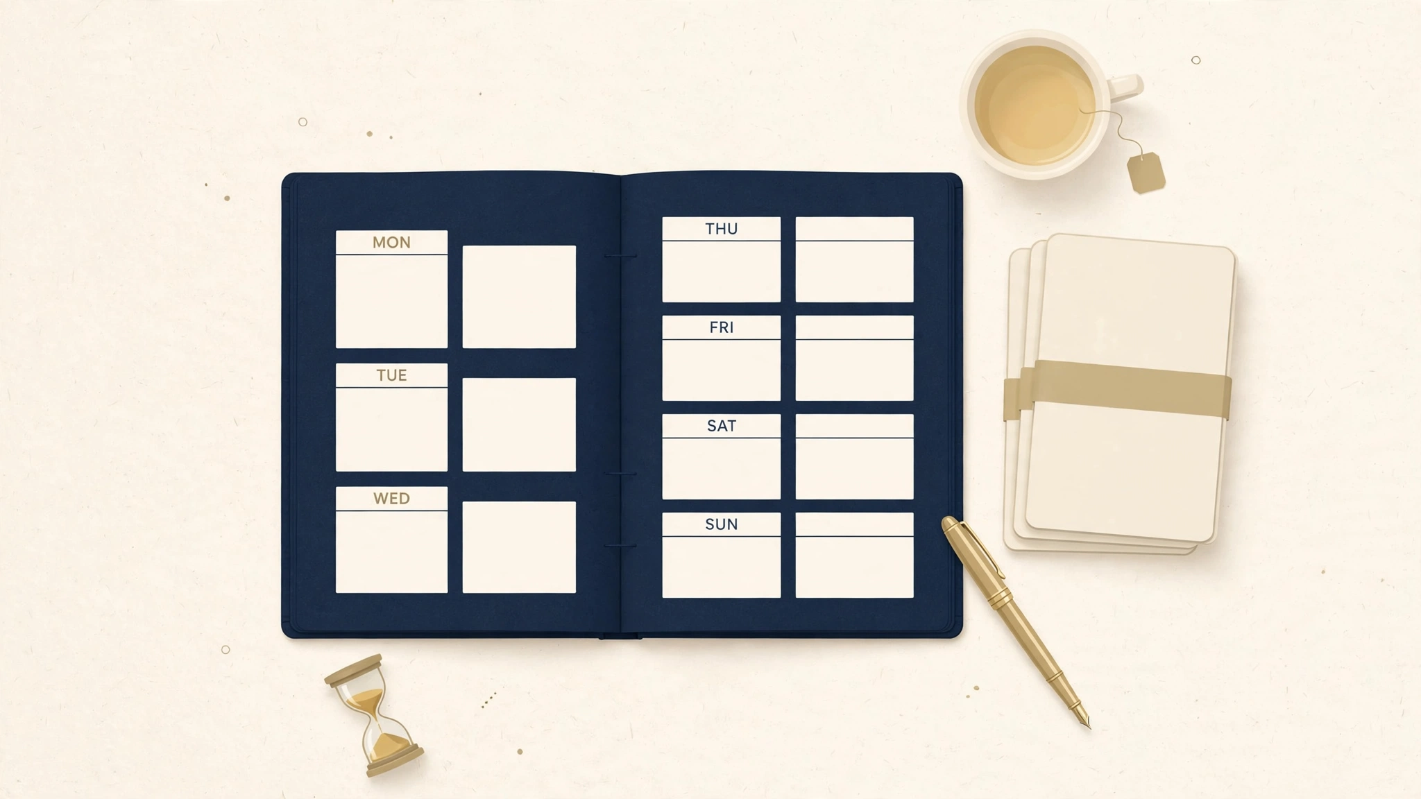 Sustainable Habits for Online Business: Simple Focus and Weekly Planning for Beginners