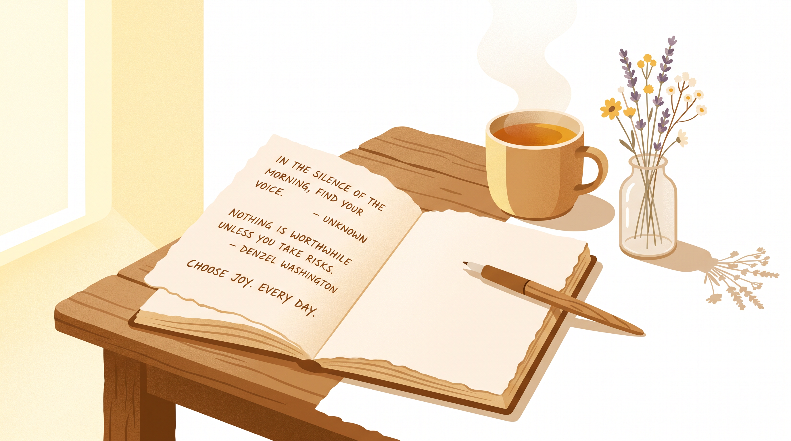 Quotes to Live By: Heartwarming Wisdom for Courage, Kindness, Resilience, and Everyday Growth