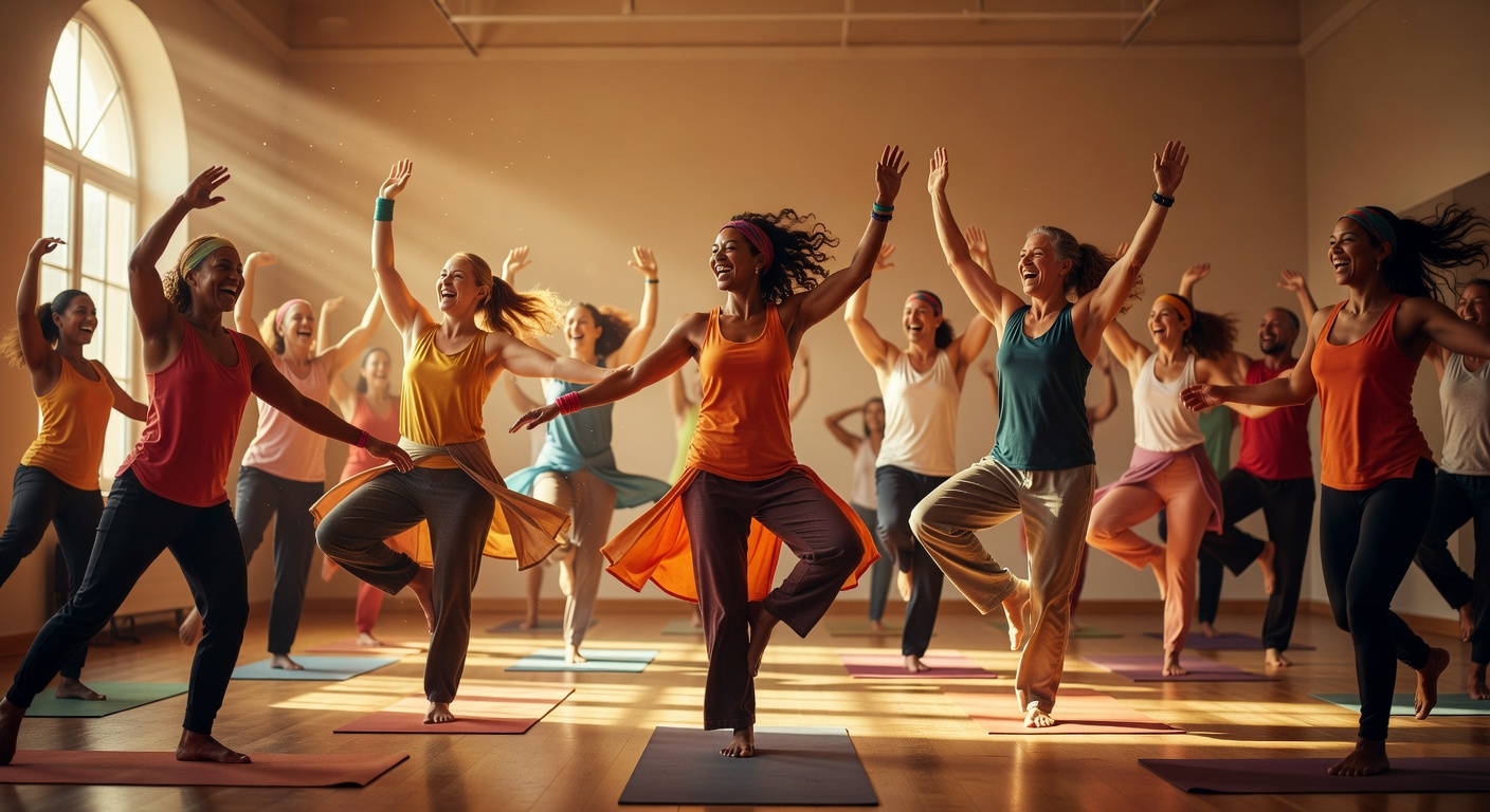 Energetic Kundadance practice