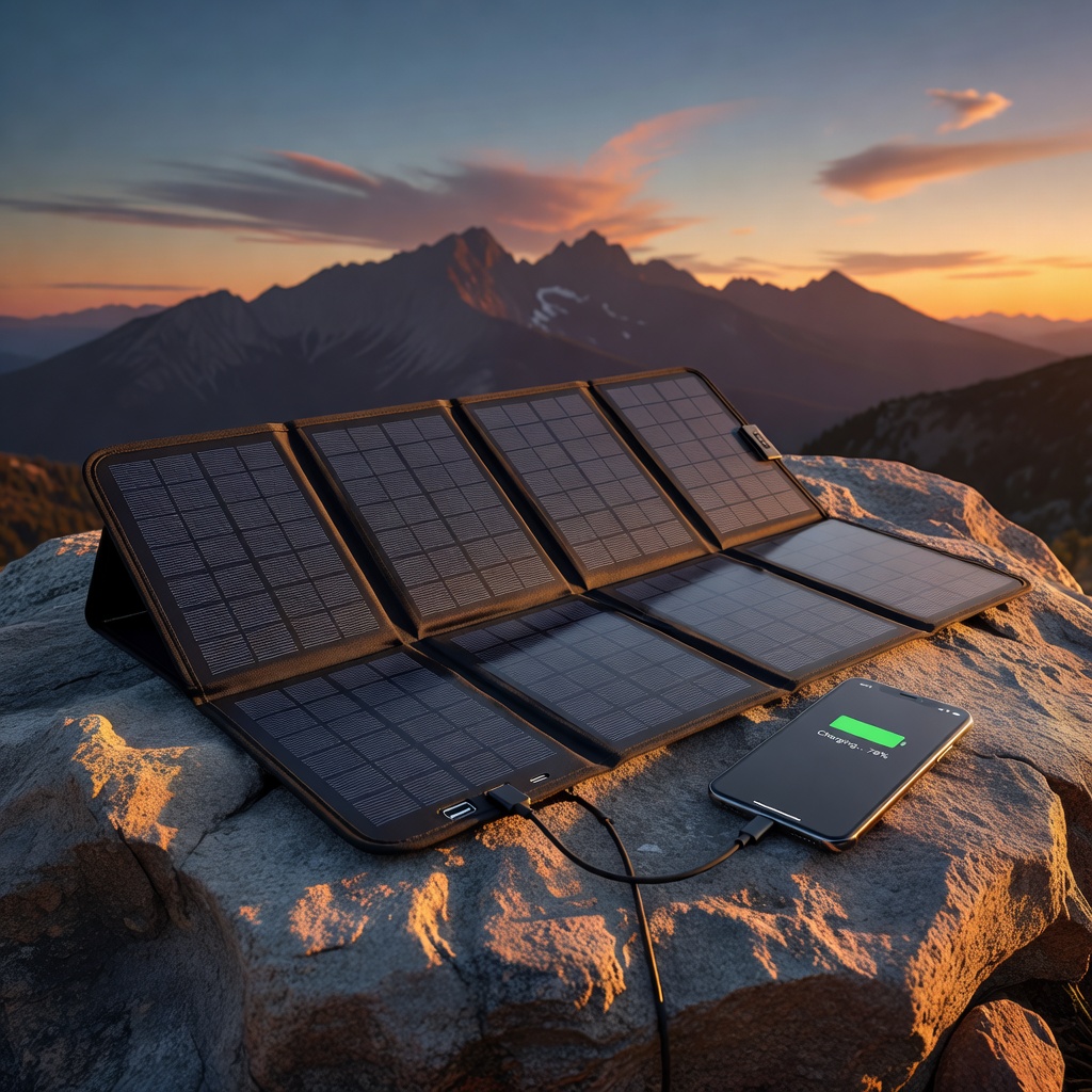 BLAVOR Solar Power Bank 20,000mAh