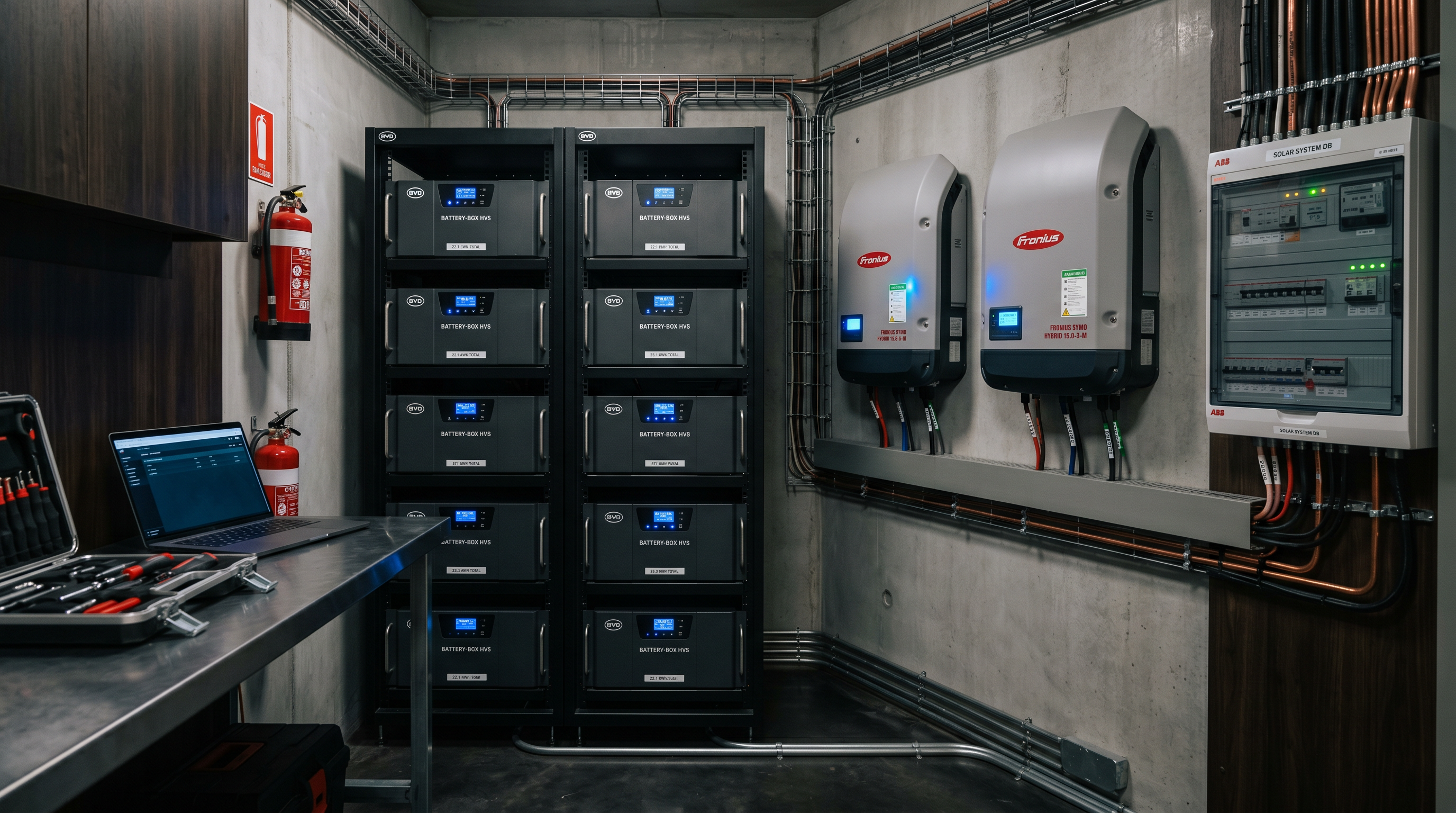 Power room background