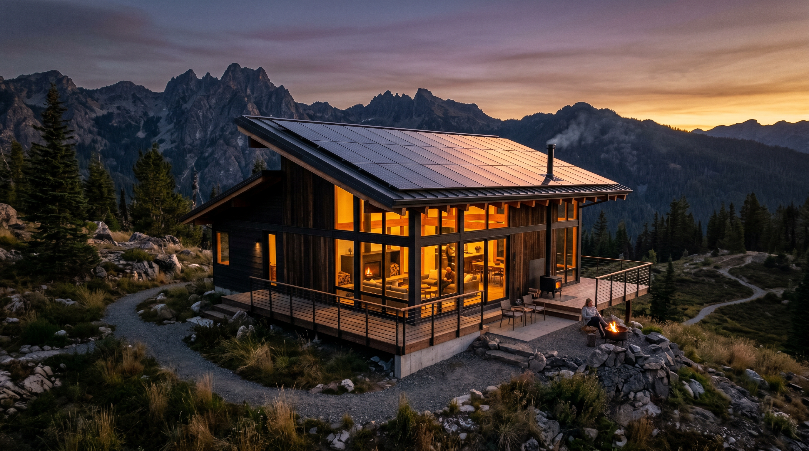 Off-grid fortress