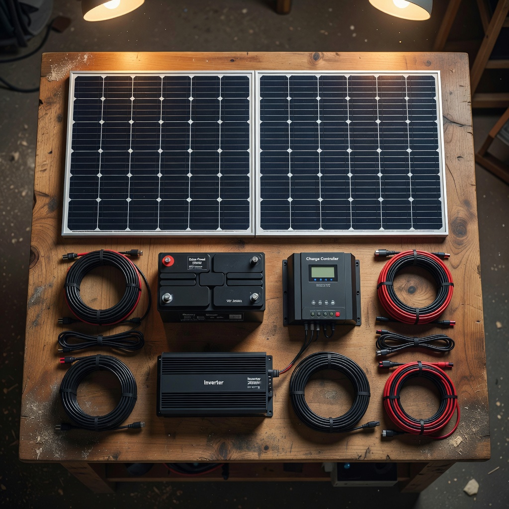 ECO-Worthy 1.6kWh Complete Solar Kit