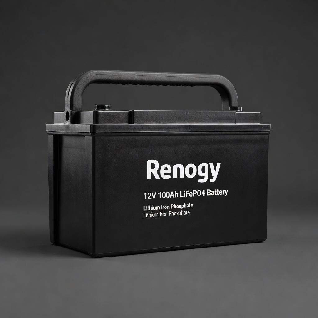 Renogy 12V 100Ah LiFePO4
